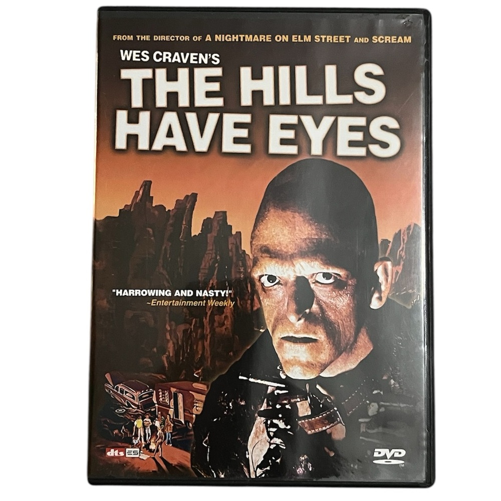 👻4/$20 The Hills Have Eyes DVD Wes Craven Horror Movie